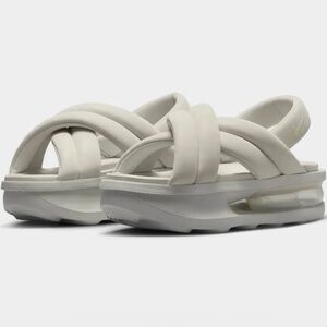 Nike Women's Air Max Isla Sandals in Cream